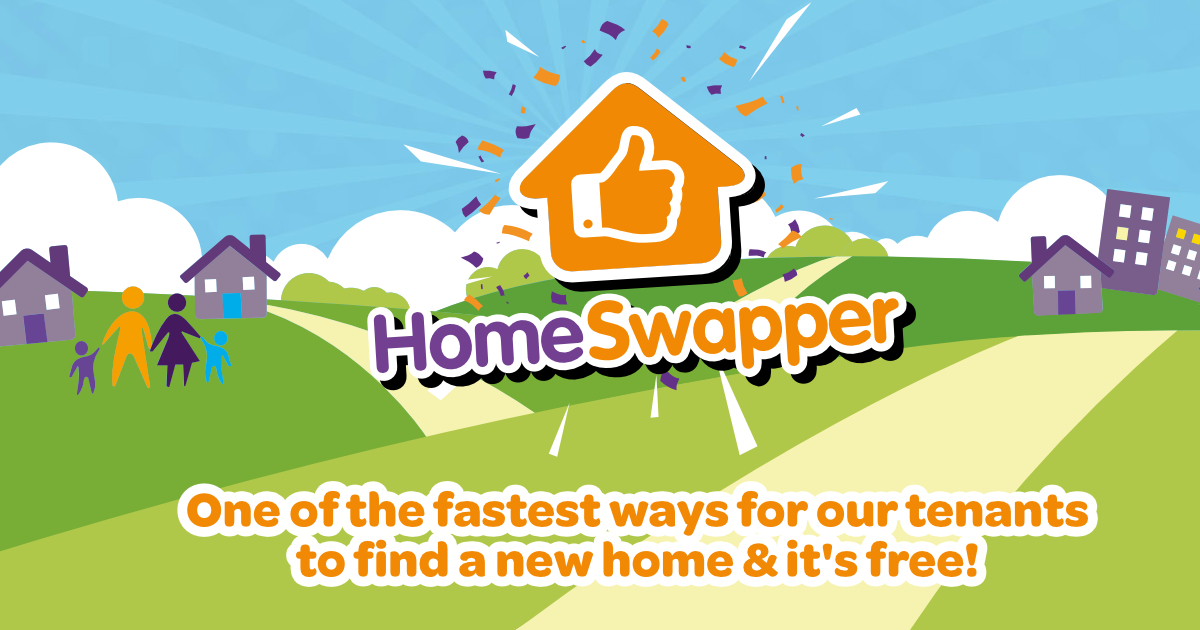 HomeSwapper allows an existing social housing contract holder (tenants) to transfer properties